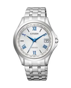 CITIZEN Exceed Eco-Drive radio time signal CB1080-52B Watch Japanese version