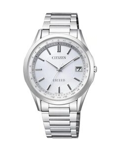 CITIZEN Exceed Eco-Drive radio time signal CB1110-53A Watch Japanese version