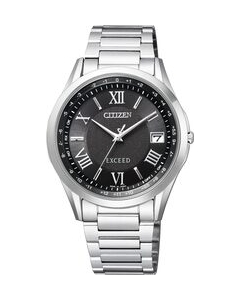 CITIZEN Exceed Eco-Drive radio time signal CB1110-61E Watch Japanese version