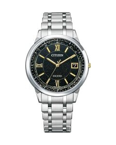 CITIZEN Exceed Eco-Drive radio time signal DENPA Limited Models YOAKE COLLECTION AS7156-62E Watch Japanese version