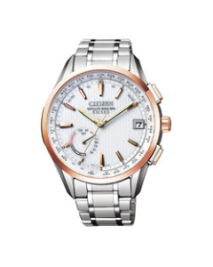 CITIZEN Exceed Eco-Drive radio time signal direct flight CC3054-55B Watch Japanese version