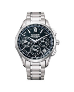 CITIZEN Exceed Eco-Drive radio time signal double direct flight CC4030-58E Watch Japanese version