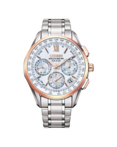 CITIZEN Exceed Eco-Drive radio time signal double direct flight CC4034-57A Watch Japanese version