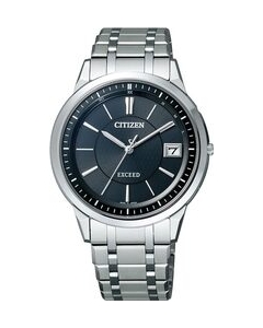 CITIZEN Exceed Eco-Drive radio time signal EBG74-5025 Watch Japanese version