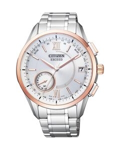 CITIZEN Exceed Eco-Drive radio time signal F150 CC3054-55A Watch Japanese version