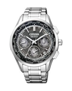 CITIZEN Exceed Eco-Drive radio time signal F900 CC9050-53E Watch Japanese version