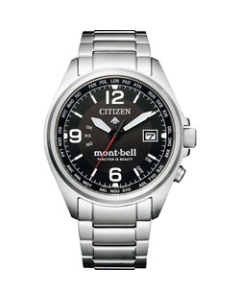 CITIZEN PROMASTER Eco-Drive mont-bell collaboration model CB0171-97E Watch Japanese version