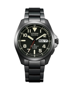 CITIZEN PROMASTER LAND- Eco-Drive radio time signal AT6085-50E Watch Japanese version