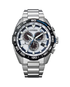 CITIZEN PROMASTER LAND- Eco-Drive radio time signal CB5034-91A Watch Japanese version