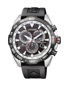 CITIZEN PROMASTER LAND- Eco-Drive radio time signal chronograph CB5036-10X Watch Japanese version