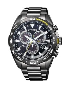 CITIZEN PROMASTER LAND- Eco-Drive radio time signal chronograph CB5037-84E Watch Japanese version