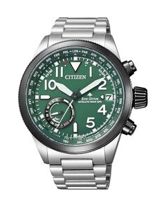 CITIZEN PROMASTER LAND- Eco-Drive radio time signal satellite wave CC3067-70W Watch Japanese version