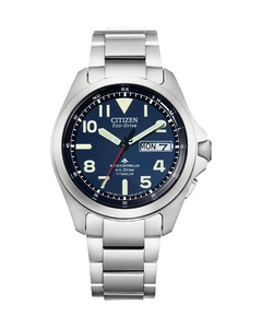 CITIZEN PROMASTER LAND- EcoDrive Radio Controlled Watch AT6080-53L Watch Japanese version