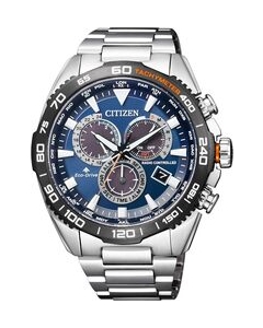 CITIZEN PROMASTER LAND-Ecodrive Radio Controlled Watch Chronograph CB5034-82L Watch Japanese version