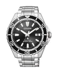 CITIZEN PROMASTER MARINE- Eco-Drive 200m diver BN0190-82E Watch Japanese version