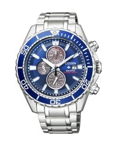 CITIZEN PROMASTER MARINE- Eco-Drive 200m diver chronograph CA0710-91L Watch Japanese version