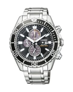 CITIZEN PROMASTER MARINE- Eco-Drive 200m diver chronograph CA0711-98H Watch Japanese version