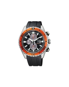 CITIZEN PROMASTER MARINE- Eco-Drive 200m diver chronograph CA0718-21E Watch Japanese version