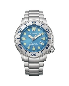 CITIZEN PROMASTER MARINE- Eco-Drive diver 200m BN0165-55L Watch Japanese version