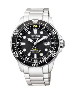 CITIZEN PROMASTER MARINE- Eco-Drive GMT diver 200m BJ7110-89E Watch Japanese version