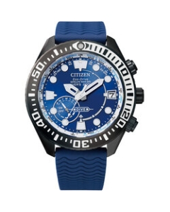 CITIZEN PROMASTER MARINE- Eco-Drive radio time signal diver 200m CC5006-06L Watch Japanese version