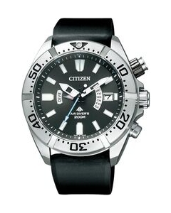 CITIZEN PROMASTER MARINE- Eco-Drive radio time signal PMD56-3083 Watch Japanese version