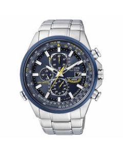 CITIZEN PROMASTER SKY- Eco-Drive radio time signal blue Angels model AT8020-54L Watch Japanese version