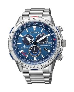 CITIZEN PROMASTER SKY- Eco-Drive radio time signal CB5000-50L Watch Japanese version