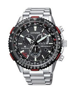 CITIZEN PROMASTER SKY- Eco-Drive radio time signal CB5001-57E Watch Japanese version