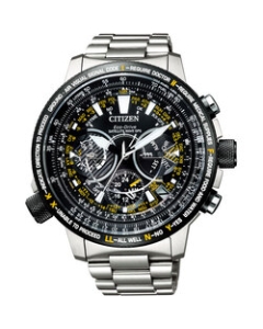 CITIZEN PROMASTER SKY- Eco-Drive radio time signal CC7014-82E Watch Japanese version