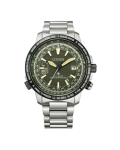 CITIZEN PROMASTER SKY- Eco-Drive radio time signal direct flight CB0206-86X Watch Japanese version