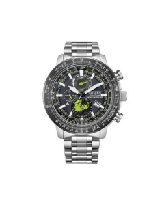 Citizen PROMASTER SKY- Eco drive radio time signal direct flight geo-trekker BY3006-53E Watch Japanese version