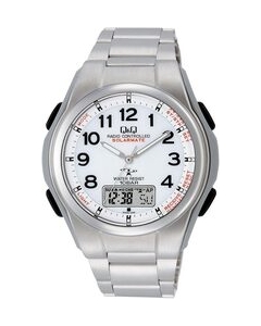 CITIZEN Q&Q combination SOLARMATE MD02-204 Watch Japanese version