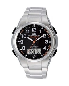 CITIZEN Q&Q combination SOLARMATE MD02-205 Watch Japanese version