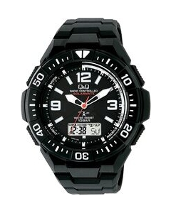 CITIZEN Q&Q combination SOLARMATE MD06-305 Watch Japanese version