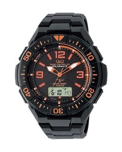 CITIZEN Q&Q combination SOLARMATE MD06-315 Watch Japanese version