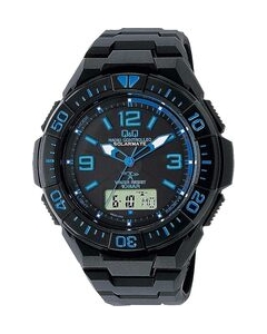 CITIZEN Q&Q combination SOLARMATE MD06-335 Watch Japanese version