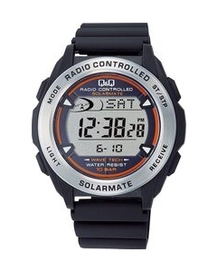 CITIZEN Q&Q digital SOLARMATE MHS7-300 Watch Japanese version