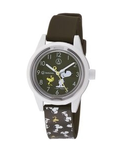 CITIZEN Q&Q smile solar PEANUTS collection RP01-809 Watch Japanese version