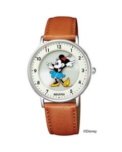 CITIZEN Regno Solar Tech Disney collection KP3-112-12 Watch Japanese version