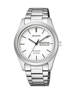 CITIZEN Regno Solar Tech Standard KM1-415-11 Watch Japanese version