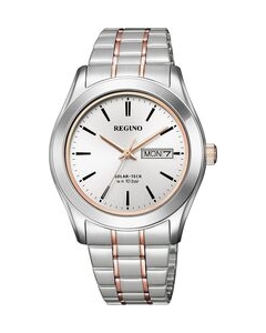 CITIZEN Reguno SOLARTEC KM1-237-91 Watch Japanese version