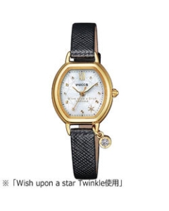 CITIZEN Wicca x Wish upon a star Twinkle collaboration model KP2-523-12 Watch Japanese version