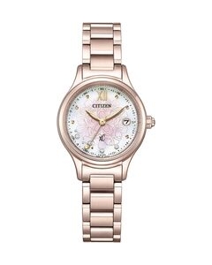 Citizen XC hikari collection Eco drive radio time signal SAKURA Limited Model ES9497-88X Watch Japanese version