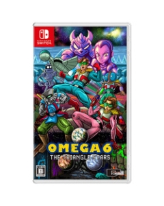 City Connection OMEGA 6: The Triangle Stars Nintendo Switch Japanese version