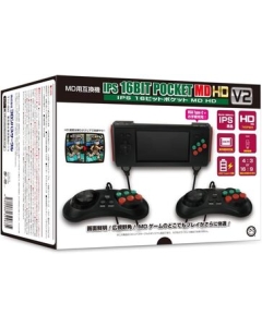 Columbus circle CC-I16M2-BK Compatible machine for IPS16 bit pocket MD HD V2MD Videogame Accessory Japanese version