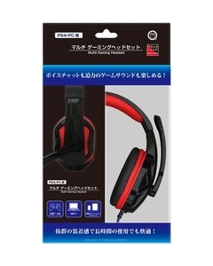 Columbus Circle CC-P4MGH-RD black red Headset Japanese version