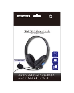 Columbus Circle CC-P5MCH-BK Headset Japanese version