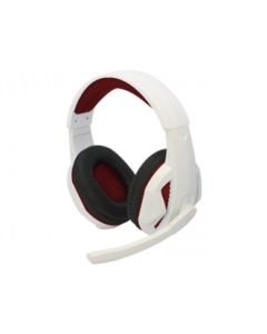 Columbus circle CC-P5MGH-WR white & red Headset Japanese version