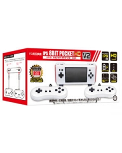 Columbus Circle IPS 8-bit Pocket HD V2 FC compatible machine CC-I8PH2-WT Videogame Accessory Japanese version